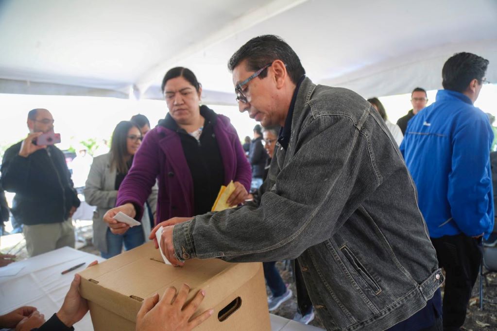 Evalúan la reparación del parque Ónix