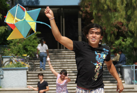 Aprendizaje a través de cometas