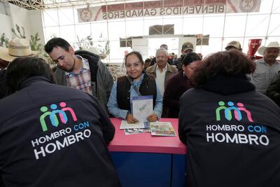 Productores del campo reciben 404. 3 mdp