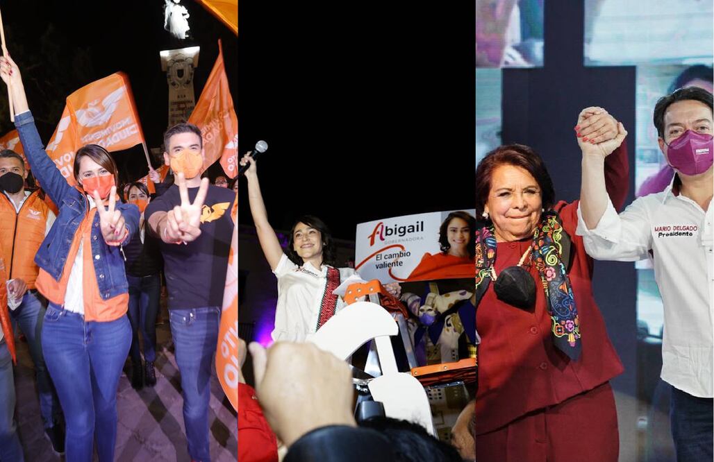 Iniciaron campaña en primer minuto de este domingo