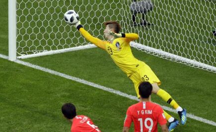 Corea elimina a Alemania y ayuda a México