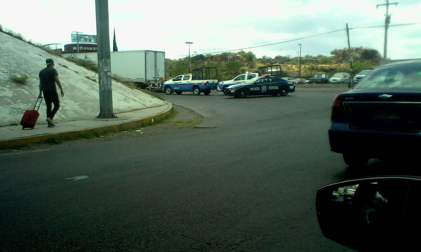 Policía de San Juan del Río frustra robo