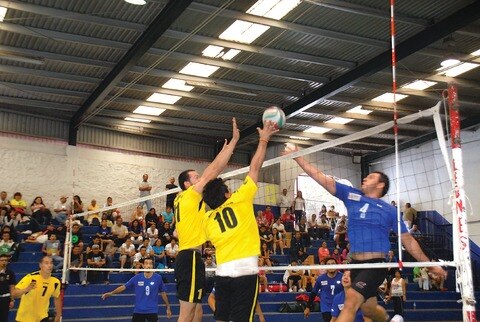 Voleibol pone a vibrar a los queretanos