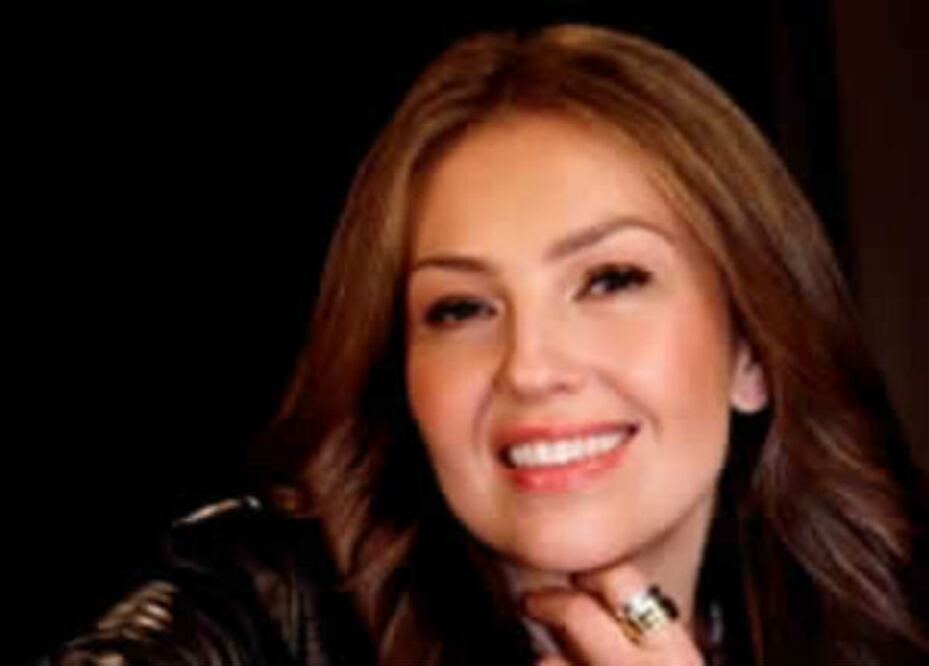 Thalía se siente muy positiva