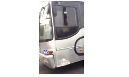 Sancionan a operador de transporte público