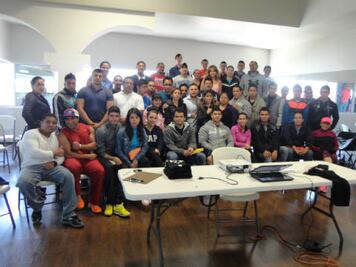 Comienza preparación de entrenadores