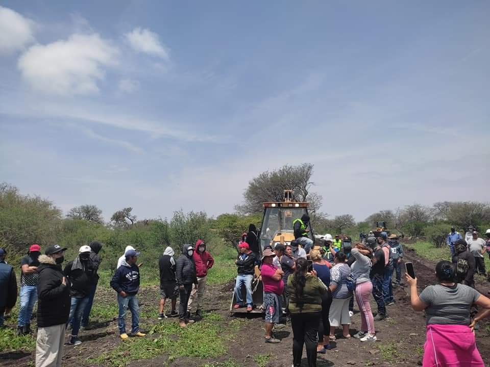 Video. Disparan contra ejidatarios en Querétaro