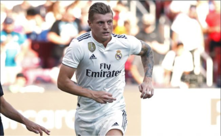 Toni Kroos fue nombrado el mejor del año en Alemania