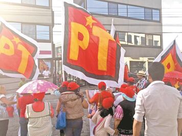 PT no irá en coalición con Morena en el estado