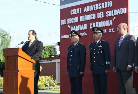 Rememoran a Damián Carmona