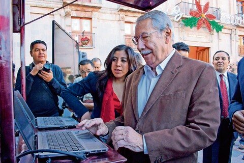 Estrena la capital internet gratuito