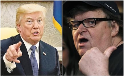 Michael Moore llama "perdedor" a Donald Trump