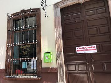 La Mariposa y Las Monjas, clausuradas