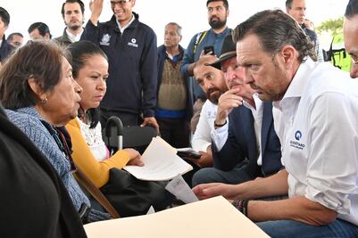 Vecinos de La Pradera piden seguridad y movilidad al gobernador de Querétaro