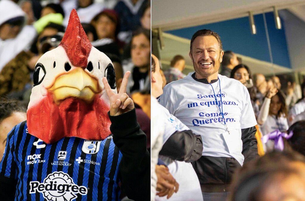 Foto: Facebook. Mauricio Kuri