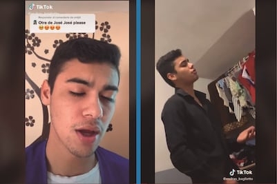 Joven sorprende en TikTok por cantar como José José