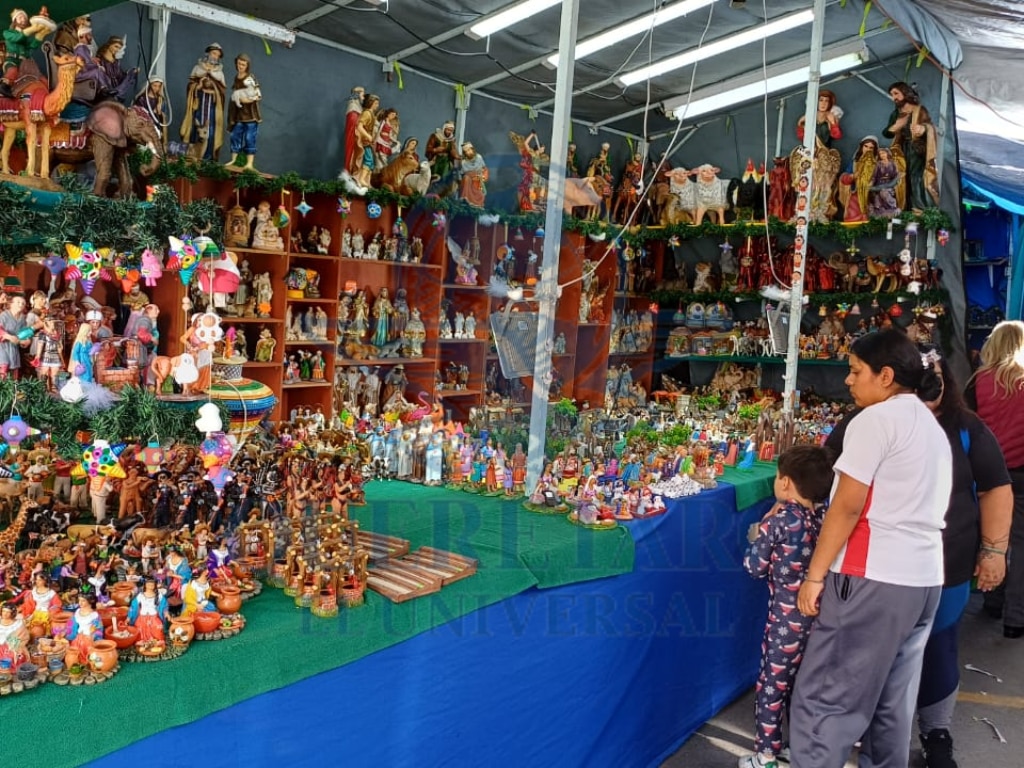 La Navidad llega al mercado de La Cruz