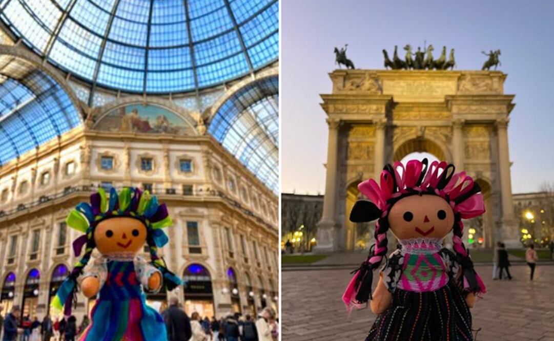 La muñeca Lele comparte las mejores FOTOS de su gira por Europa. Foto: Especial Sectur Querétaro