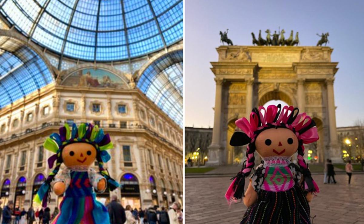 La muñeca Lele comparte las mejores FOTOS de su gira por Europa. Foto: Especial Sectur Querétaro