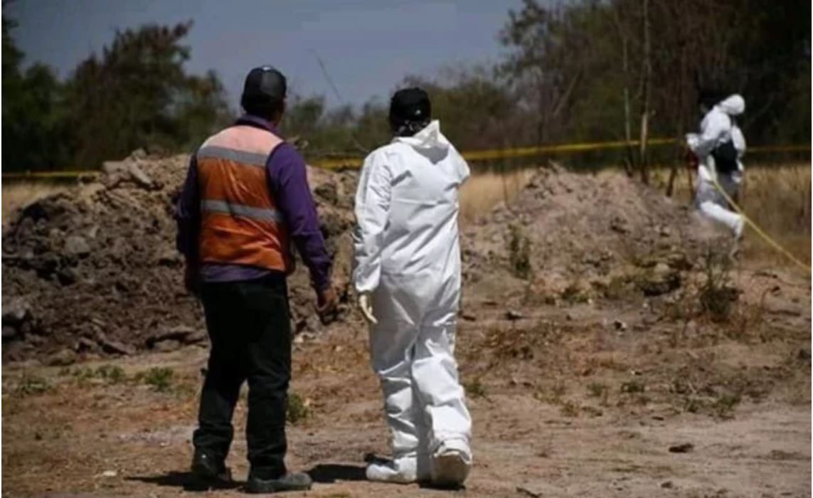 Hallan 426 fosas clandestinas desde inicio de gobierno de AMLO