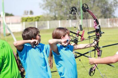 Arqueros celebran primer control estatal