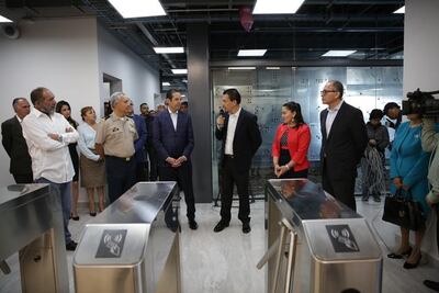 Supervisan avance del CIAS; abrirá este año: FDS