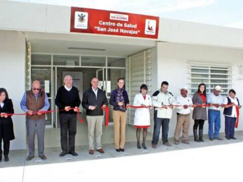 Clausuran estacionamiento de hospital