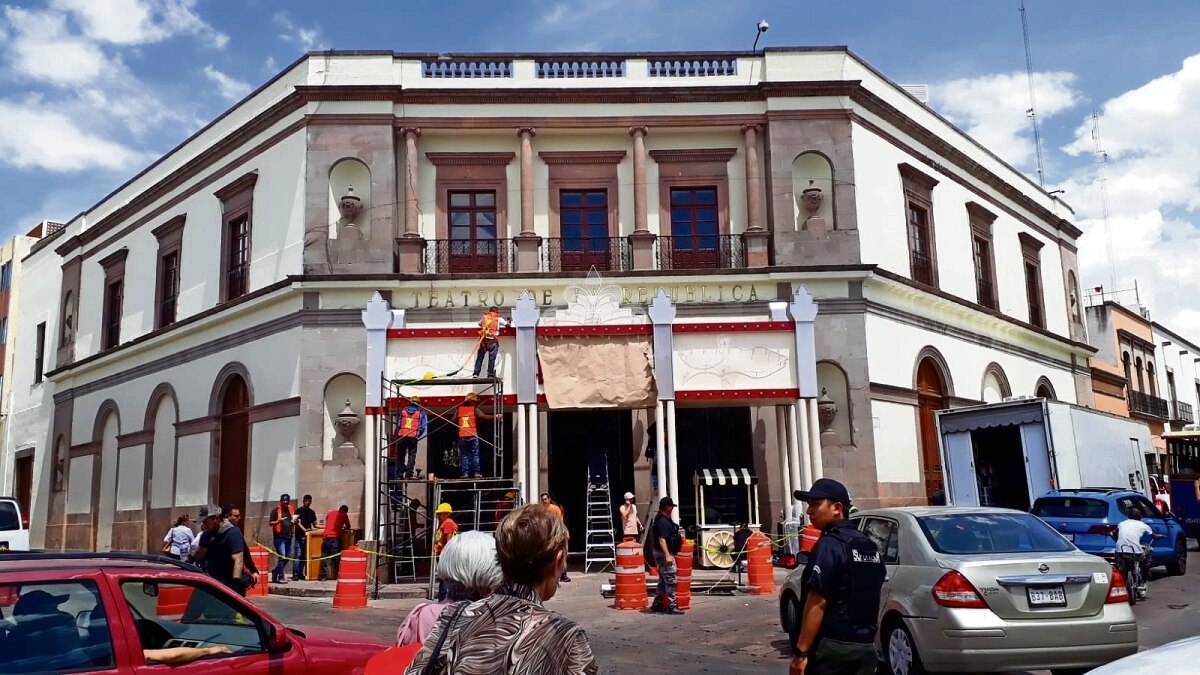 Eugenio Derbez  filma en Centro Histórico