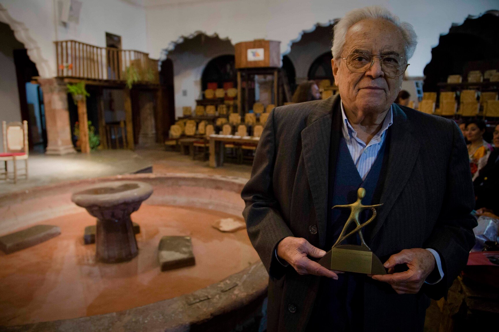 Adiós don Paco Rabell