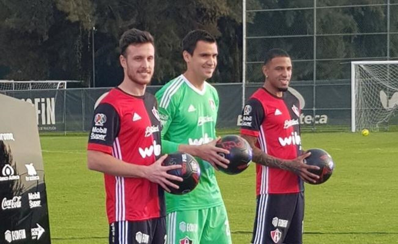 Atlas presentó a sus refuerzos para el Clausura 2018