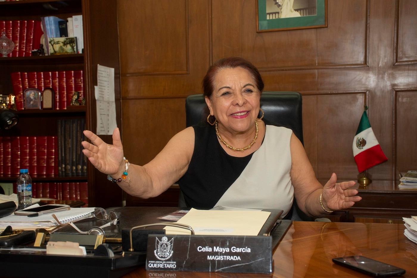 Celia Maya ganará al mes 232 mil pesos 