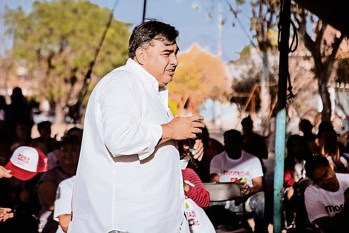 Candidato de Morena evita declarar su patrimonio