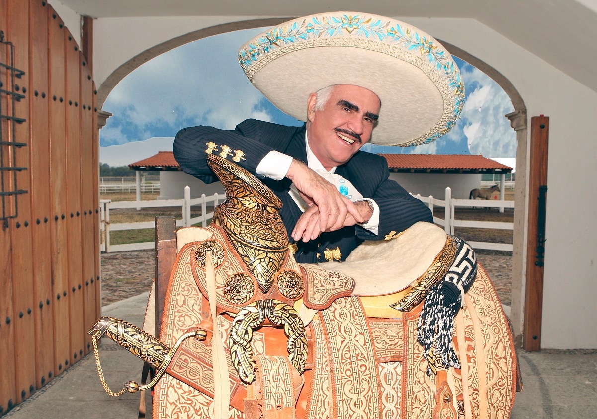 "Las llaves de mi alma", la canción escrita por Vicente Fernández 