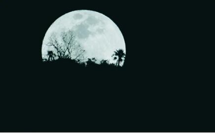 ¿Por qué siempre hay luna llena en Semana Santa?