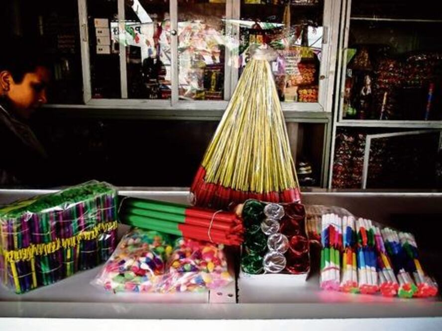 Pirotecnia, diversión con uso responsable