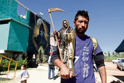 La niña blanca, una fe que crece