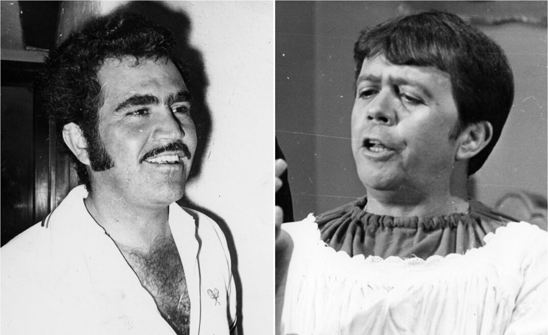 Vicente Fernández. El día que Chente y Chabelo "se juntaron"