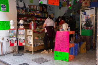 Comerciantes del Centro de Querétaro piden pasar a escenario B
