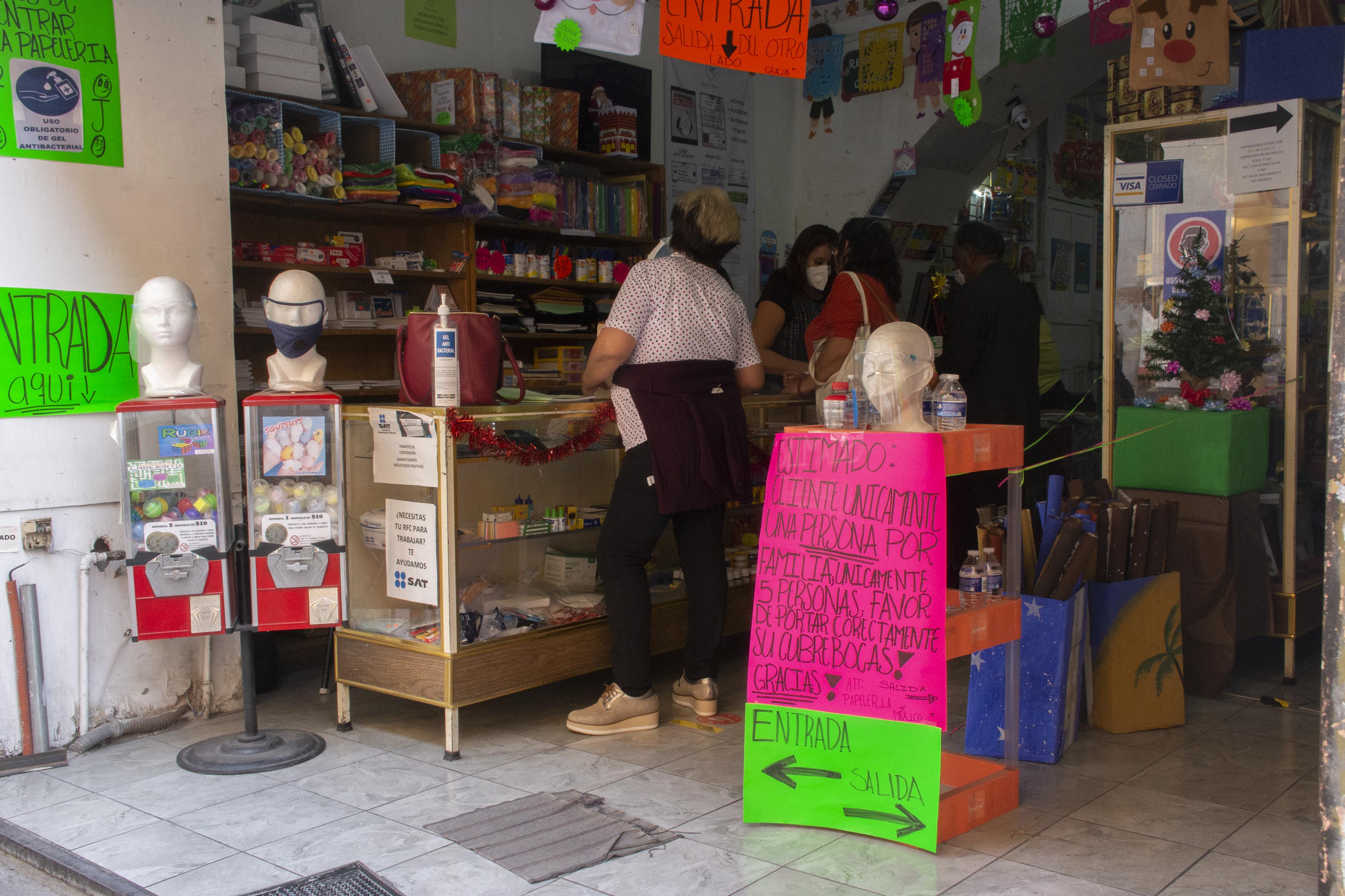 Comerciantes del Centro de Querétaro piden pasar a escenario B