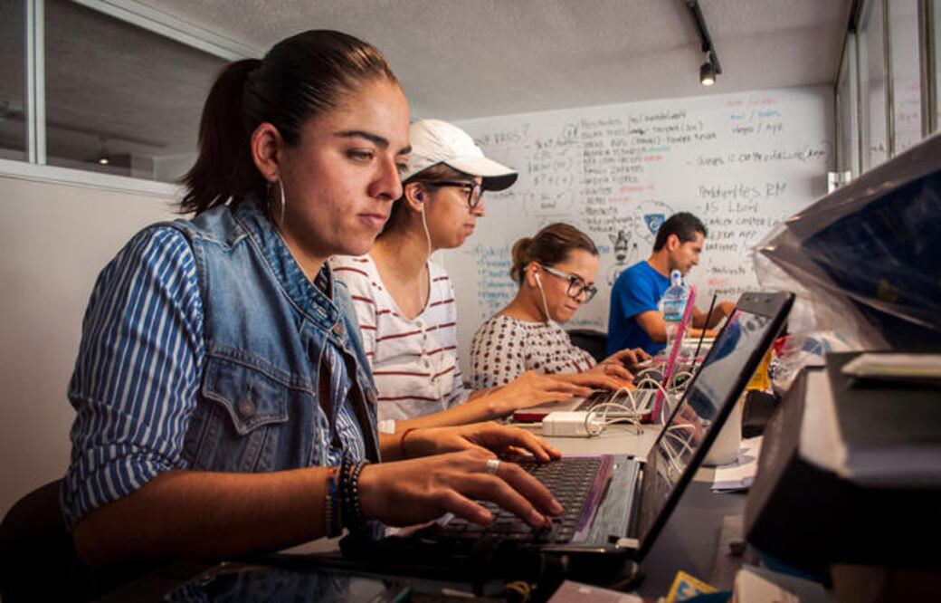 Según datos de la encuesta realizada por el Inegi, en colaboración con la SCT y el IFT, el comercio en línea alcanza 15.9%, un área que más crecimiento registró a nivel nacional. (RICARDO LUGO. EL UNIVERSAL)