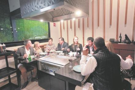 El sabor de la ciudad con un toque exclusivo