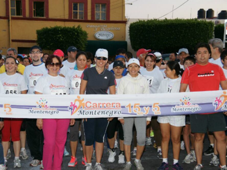 A correr por Montenegro