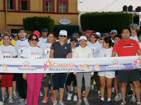 A correr por Montenegro