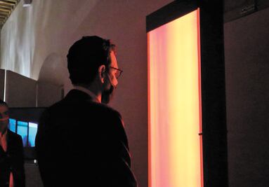 Luz y ruido cósmico inundan el MACQ