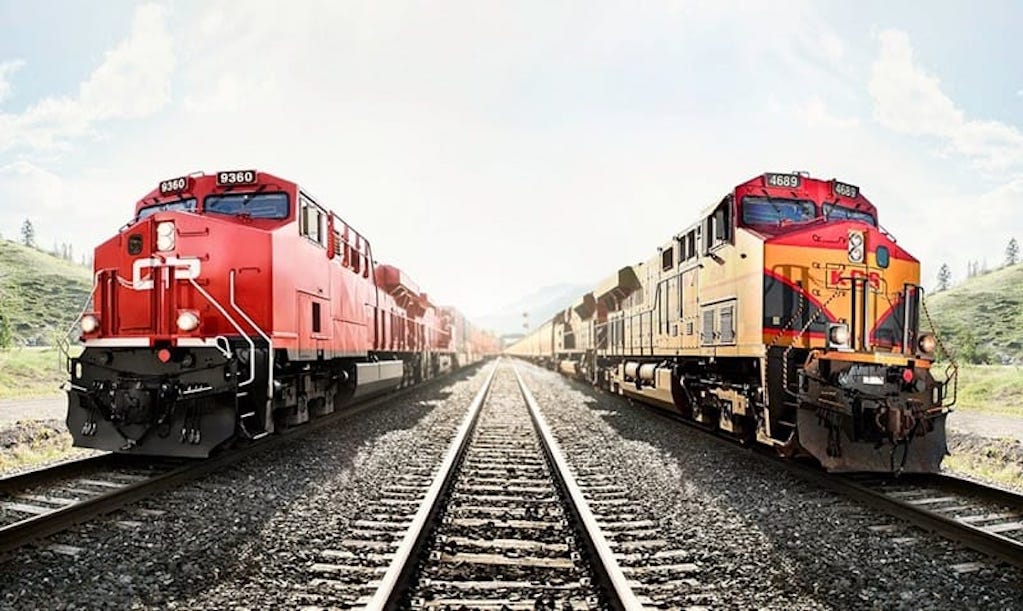 Canadian Pacific Kansas City analiza viabilidad de tren México-Querétaro