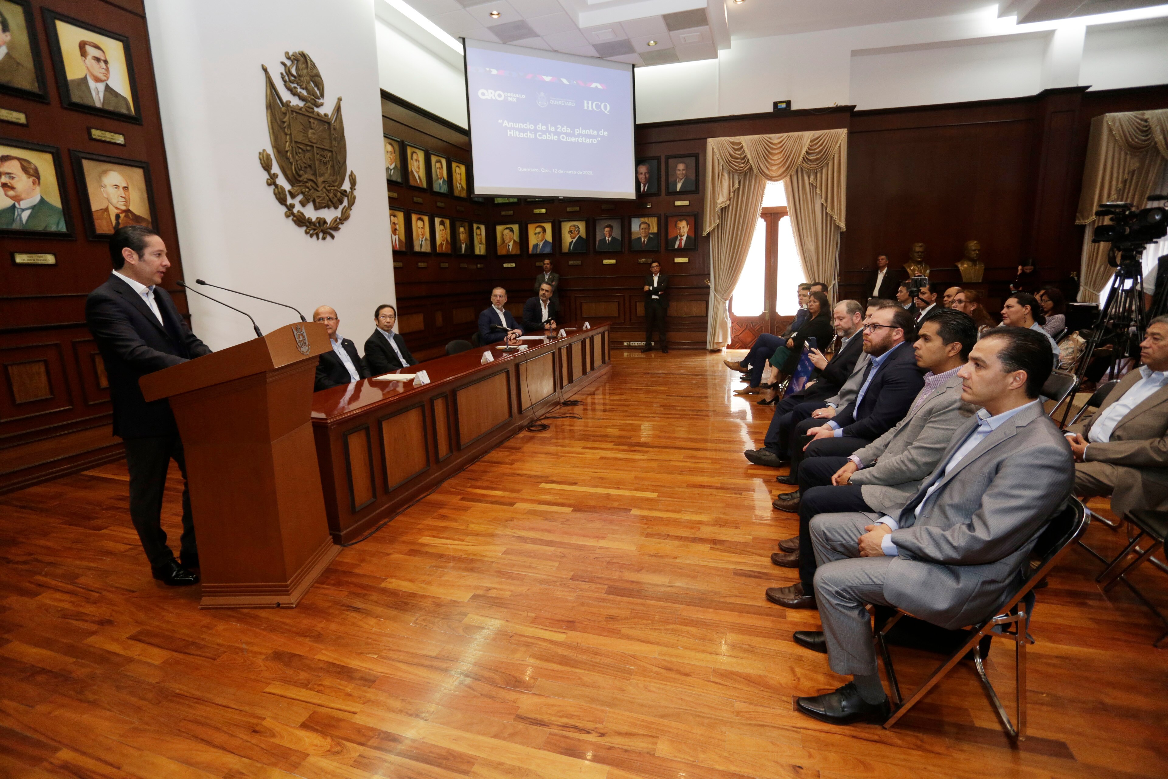 Ampliará Hitachi su 2a. planta en Querétaro