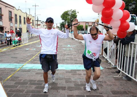 Carrera pro respeto a grupos vulnerables