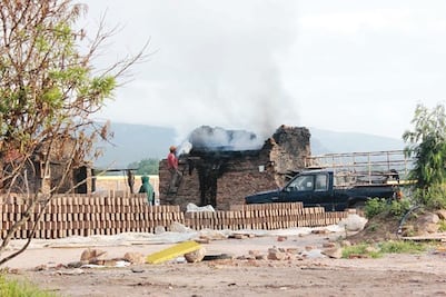 Sin recursos para hornos ladrilleros