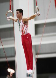 Corral, plata en caballo con arzones