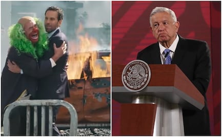 “Le vamos a seguir así”: Brozo y Loret a AMLO por capítulo con carros en llamas que lo “irritó” en la mañanera